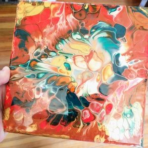 Stunning 8x8 autumn artwork